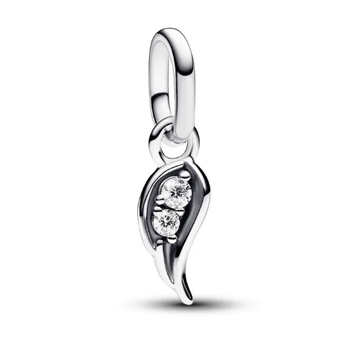 Perle de verre Femme Pandora 793041C01 Argenté Perle de verre Femme Pandora 793041C01 Argenté