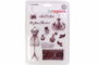 Innspiro Set de tampons acryliques Couture 14x18cm