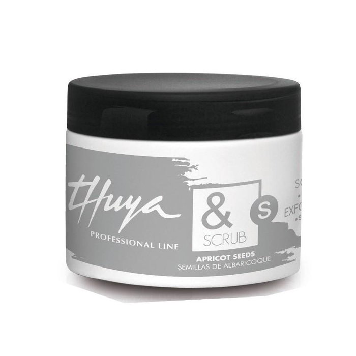 Thuya - Exfoliant Visage Corps Doux aux Graines d'Abricot 450ml - Propriétés Anti-Inflammatoires Thuya - Exfoliant Visage Corps Doux aux Graines d'Abricot 450ml - Propriétés Anti-Inflammatoires