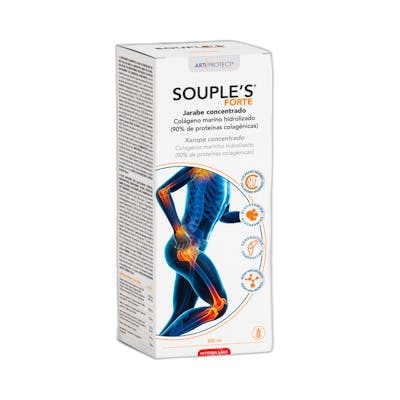 INTERSA SOUPLE'S FORTE Sirop 500ml INTERSA SOUPLE'S FORTE Sirop 500ml