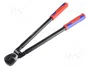 KNIPEX 95 12 500 Ciseaux pour câbles