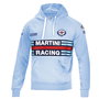 Sparco Sweatshirt Martini-R Taille XL Bleu Céleste S01279MRCE4XL Capuche Doublure Jersey