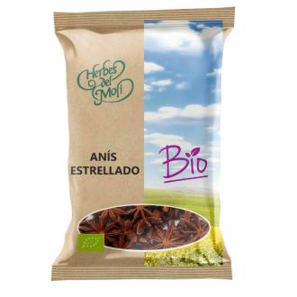 HERBES DEL MOLI Anis étoilé BIO 60 g <br> de graines écologiques HERBES DEL MOLI Anis étoilé BIO 60 g <br> de graines écologiques