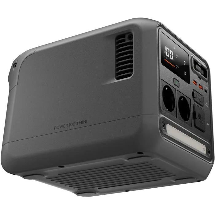 DJI Power 1000 Mini Station électrique portable 1 kWh Batterie LFP 1000 W