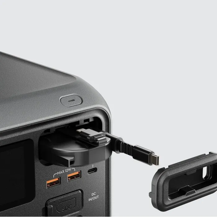 DJI Power 1000 Mini Station électrique portable 1 kWh Batterie LFP 1000 W