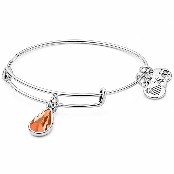 Alex And Ani Bracelet en Métal Gris pour Femme Alex And Ani Bracelet en Métal Gris pour Femme