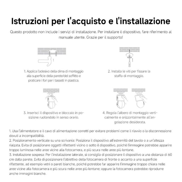 Camescope de surveillance Xiaomi C500