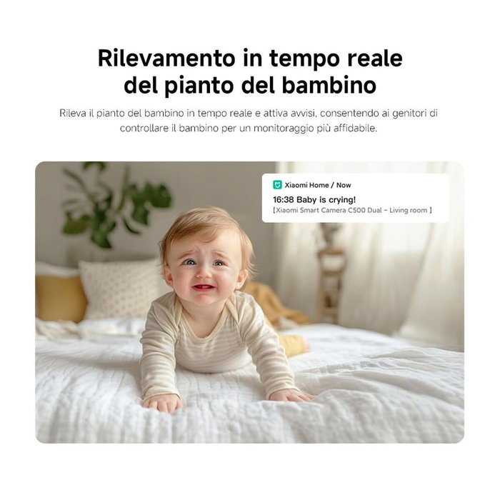 Camescope de surveillance Xiaomi C500