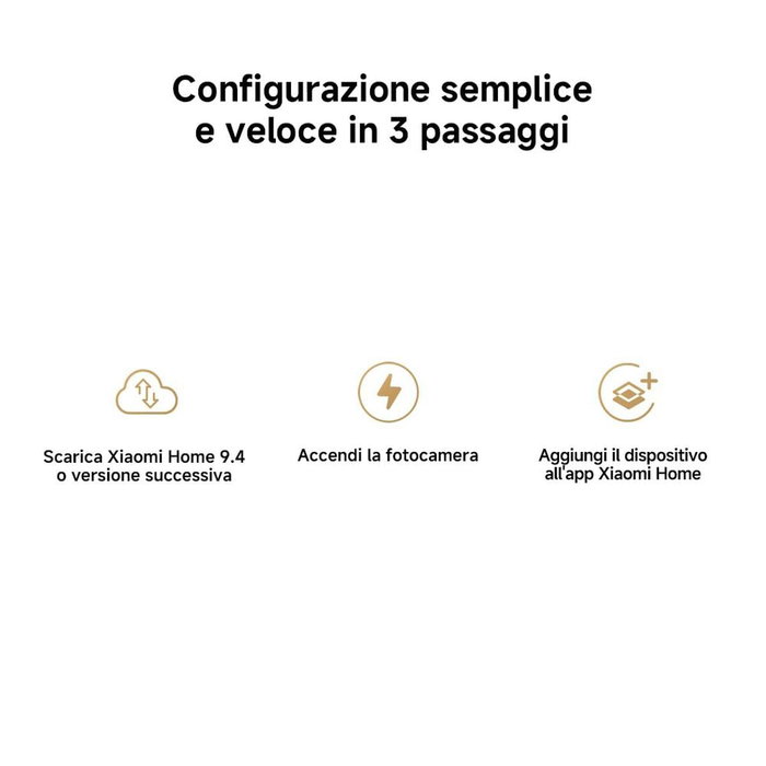 Camescope de surveillance Xiaomi C500
