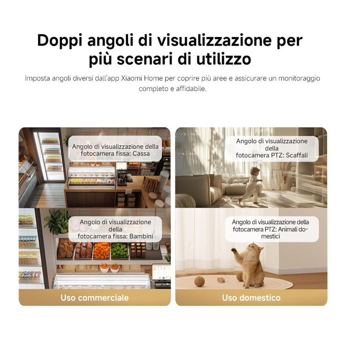 Camescope de surveillance Xiaomi C500