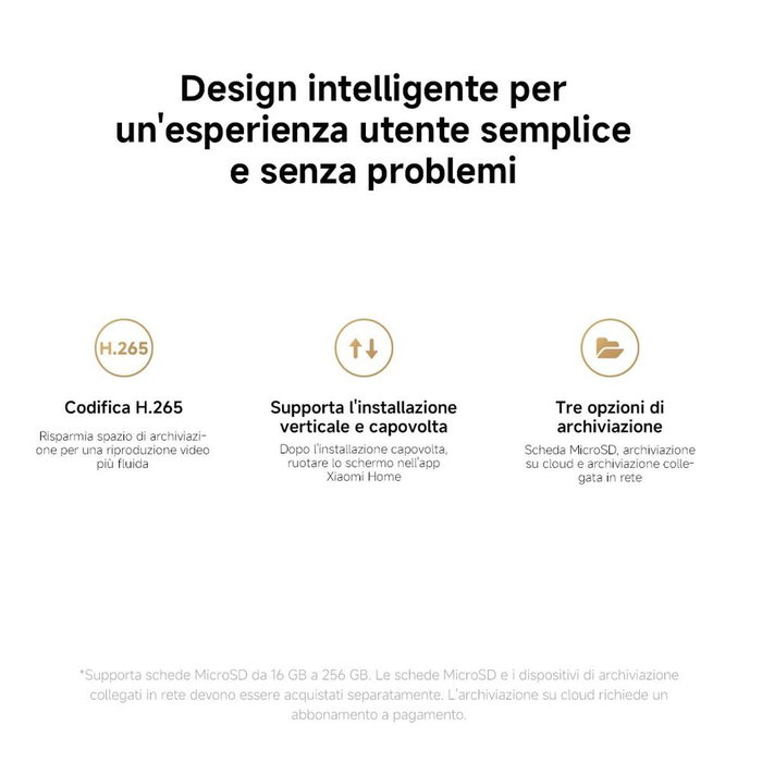 Camescope de surveillance Xiaomi C500