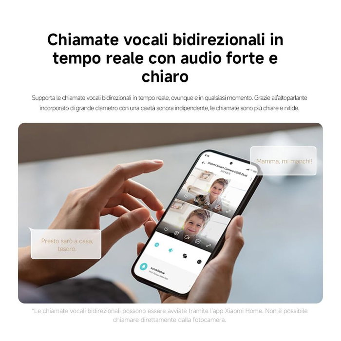 Camescope de surveillance Xiaomi C500