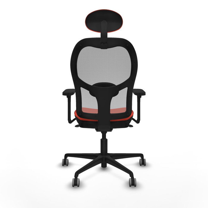 Piqueras y Crespo Chaise de Bureau avec Appui-tête Jorquera 3D036G1 Orange Foncé Piqueras y Crespo Chaise de Bureau avec Appui-tête Jorquera 3D036G1 Orange Foncé