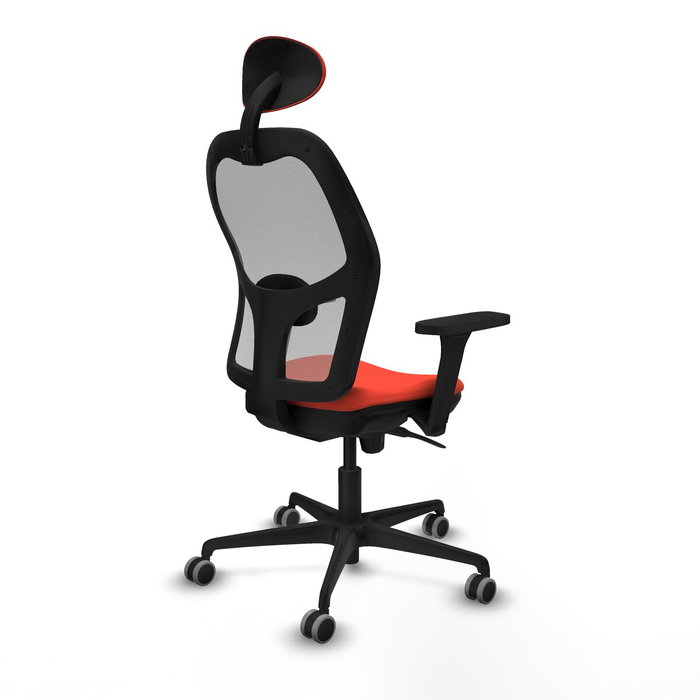 Piqueras y Crespo Chaise de Bureau avec Appui-tête Jorquera 3D036G1 Orange Foncé Piqueras y Crespo Chaise de Bureau avec Appui-tête Jorquera 3D036G1 Orange Foncé