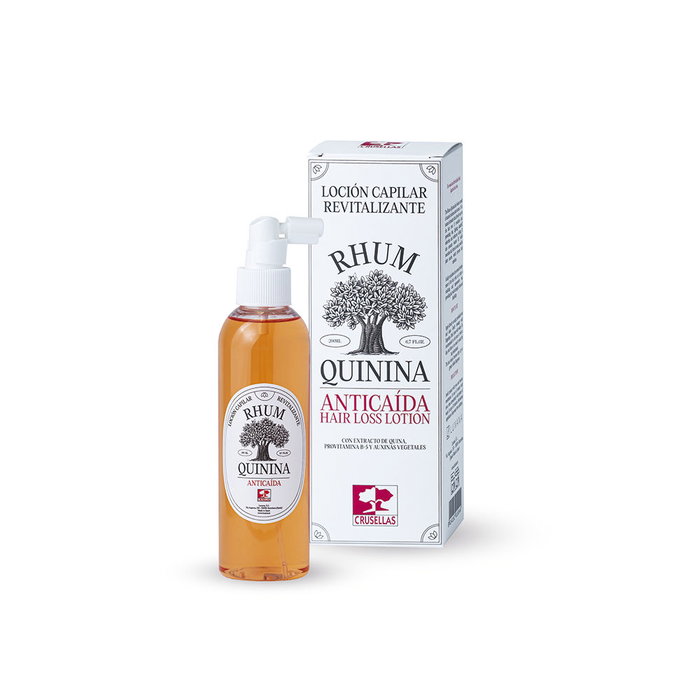 Crusellas RHUM QUININA lotion anti-chute 200 ml Crusellas RHUM QUININA lotion anti-chute 200 ml
