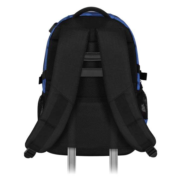 Karactermania Mochila Capitán América Run Plus FAN - Sac à dos 44x34x21 cm avec port USB, compartiments multiples et dos aéré