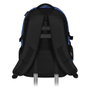 Karactermania Mochila Capitán América Run Plus FAN - Sac à dos 44x34x21 cm avec port USB, compartiments multiples et dos aéré