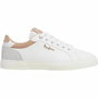 Chaussures de sport pour femme Pepe Jeans Kenton Court Golden Blanc