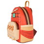 Loungefly Sac à dos Vaiana Moana Disney 26 cm en similicuir avec bretelles ajustables, décorations, broderies et intérieur assorti