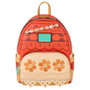 Loungefly Sac à dos Vaiana Moana Disney 26 cm en similicuir avec bretelles ajustables, décorations, broderies et intérieur assorti