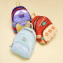 Loungefly Sac à dos Vaiana Moana Disney 26 cm en similicuir avec bretelles ajustables, décorations, broderies et intérieur assorti