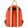 Loungefly Sac à dos Vaiana Moana Disney 26 cm en similicuir avec bretelles ajustables, décorations, broderies et intérieur assorti