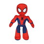 Simba Peluche Spiderman 25 cm – Peluche officielle Marvel, articulée, dès la naissance, multilingue
