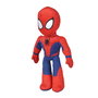 Simba Peluche Spiderman 25 cm – Peluche officielle Marvel, articulée, dès la naissance, multilingue