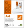 Liderpapel Étiquettes adhésives PA07 Blanc