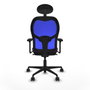 Piqueras y Crespo Chaise de Bureau 3D036N1 Violet
