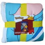 Pokemon Plaid Sherpa Pokémon Evolutions Let's Go 100 x 150 cm