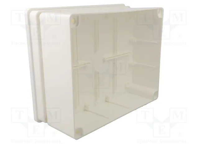 PAWBOL Boîtier Universel Blanc S-BOX 516B PAWBOL Boîtier Universel Blanc S-BOX 516B