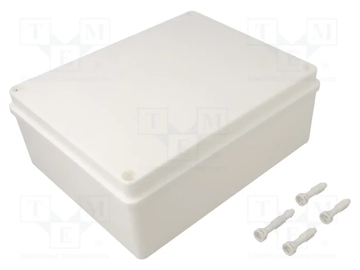 PAWBOL Boîtier Universel Blanc S-BOX 516B PAWBOL Boîtier Universel Blanc S-BOX 516B