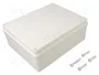 PAWBOL Boîtier Universel Blanc S-BOX 516B