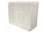 PAWBOL Boîtier Universel Blanc S-BOX 516B