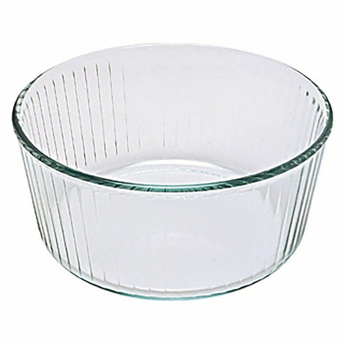 Pyrex Moule à soufflé en verre borosilicate 21 cm