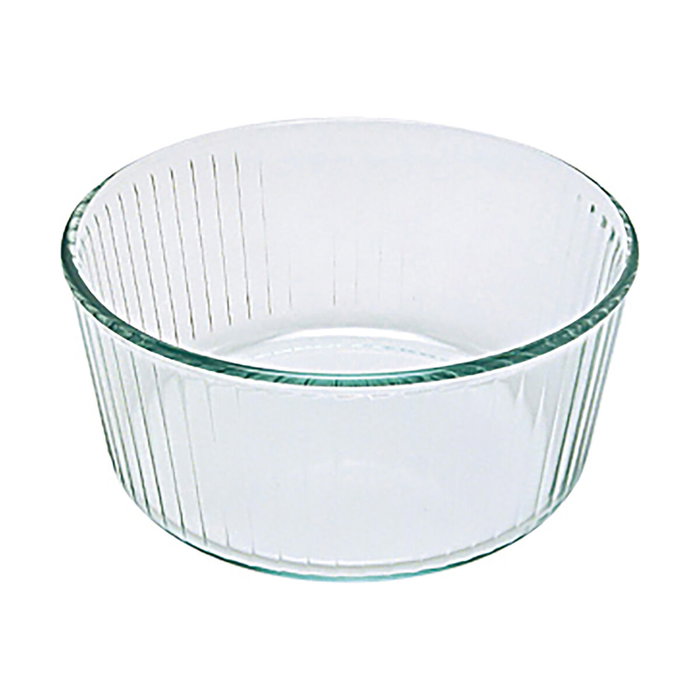 Pyrex Moule à soufflé en verre borosilicate 21 cm