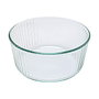 Pyrex Moule à soufflé en verre borosilicate 21 cm