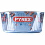 Pyrex Moule à soufflé en verre borosilicate 21 cm