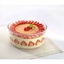 Pyrex Moule à soufflé en verre borosilicate 21 cm