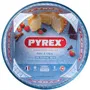 Pyrex 1450158 Moule à soufflé en verre borosilicate de 21 cm, résistant aux chocs thermiques (-40°C à +300°C), Garantie 10 ans