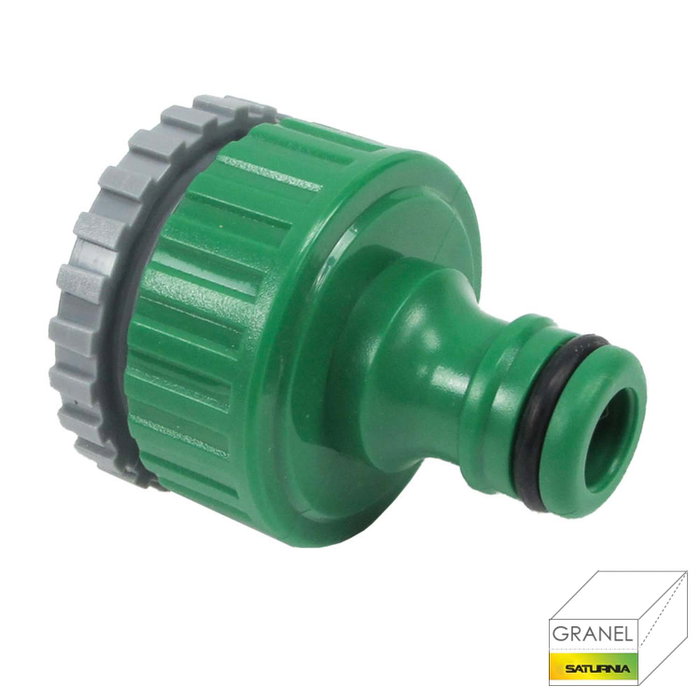 SATURNIA Raccord tuyau plastique 3/4 - 1'' femelle en vrac SATURNIA Raccord tuyau plastique 3/4 - 1'' femelle en vrac