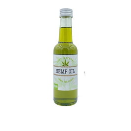 Yari Huile de Chanvre Pure 250 mL - Yari 100% Hemp Oil