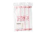 Kipit Lot de 4 Cintres à Pinces - Assortiment de 3 Couleurs - Plastique et Métal - 34 x 5,5 x 21 cm (Set de 24)
