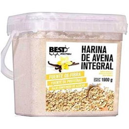 BEST PROTEIN Farine d'avoine complète vanille 1900g