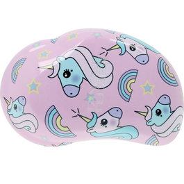 Sebastian Le Mini Original - Cepillo de Desenredar pour Enfants - Cepillo Anti-Nœuds pour Cheveux Secs et Mouillés - Version Mini Licorne Multicolore