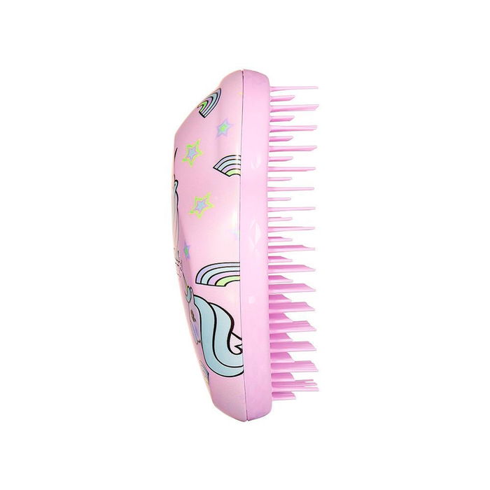 Tangle Teezer ORIGINAL mini #Children Multi Unicorn Brosse Cheveux Démêlante Compacte Paradis Vert