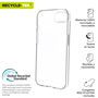 Protection pour téléphone portable Muvit for Change IPhone 16e Transparent