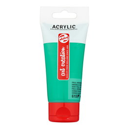 Talens Art Creation Peinture Acrylique Vert Paolo Veronese 615, Tube de 75 ml