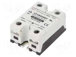 CROUZET GN+ Relais à semi-conducteur monophasé 125A 24÷500VAC